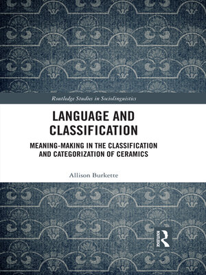 cover image of Language and Classification
